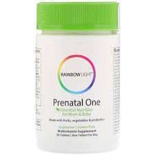 Rainbow Light Prenatal One 30 Tablets Iherb