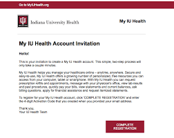 Welcome to the my iu health patient portal help guide. Account Creation