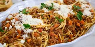 Classic Spaghetti Bolognese Is Italian Comfort Food At Its Best Recipe Italian Comfort Food Pasta Dishes Spaghetti Bolognese Recipe