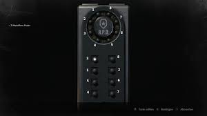 There are nine locks to open in resident evil 2 and they are a mixture of safe combinations, portable safe light sequences, and dial lock codes. Resident Evil 2 Remake Alle Codes Und Kombinationen