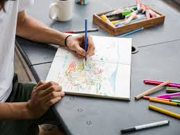 This post contains affiliate links. How To Relieve Stress With Art Therapy