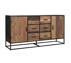 Discover the fina sideboard oak by mustafa cohadzic for gazzda and more contemporary designer furniture and lighting online at heal's, where design lives. Livingfurn Sideboard Dakota 40 X 180 X 90 Cm Lif24 Com Furniture Lighting