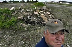 He's had his fill, neighbor says