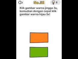Visit the post for more. Brain Out No 52 Klik Gambar Warna Jingga 3x Kemudian Dengan Cepat Klik Gambar Warna Hijau 5x Youtube