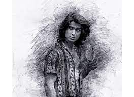 Pin On Pencil Sketch Photoshop Action