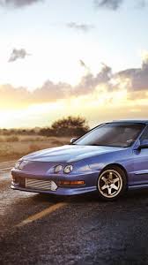 Honda Acura Sedan Blue Car 750x1334 Iphone 8 7 6 6s Wallpaper Background Picture Image