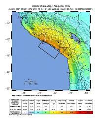 El terremoto también provocó un tsunami con más víctimas y destrucciones. Terremoto Del Sur Del Peru De 2001 Wikipedia La Enciclopedia Libre