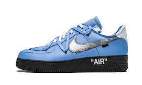 Air Force 1 White Black Blue Fury Nike Air Force 1 07 Mca Sample Su19 Mnsbsk 383 2020 In 2020 White Nikes Nike Air Force Nike Air
