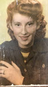 JW Shute's twin daughters, my mother, Marian, and her sister Mary. JW had  red hair and his daughters were born with his red hair. He was 76 when they  were born.