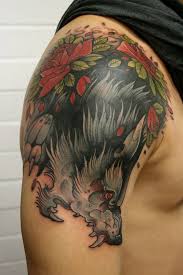 Shoulder Tattoos For Men Mens Shoulder Tattoo Cool Shoulder Tattoos Skin Color Tattoos