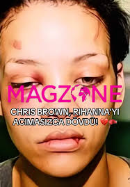 Chris and Rihanna Matching Tattoos