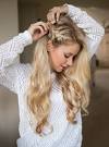 Short Hair Pinned To One Side