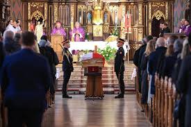 Pogrzeb Łukasza Litewki. Morze ludzi pożegnało tragicznie zmarłego posła