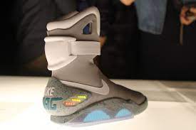 Just the other day we put together a list of all the back to the future ii predictions and whether those predictions were accurate or not. Nike Designer Says Self Lacing Back To The Future Shoes Will Arrive In 2015 The Verge