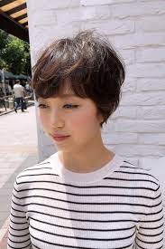 毎日おしゃれが続く 美容師イチオシ 今っぽパーマスタイル 3選 パーマスタイル ハンサムショート パーマ