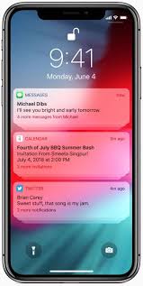Ios 12 Promises To Tackle Notifications Apple Apple Web Fourth Of July