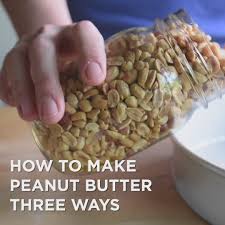 The Best Homemade Peanut Butter With Variations Video Recipe Video Food Processor Recipes Food Peanut Butter Recipes