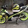 Striping variasi yamaha vega r dan vega zr hoonigan. 1