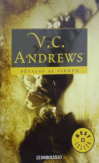 Portada del libro: Petalos al viento