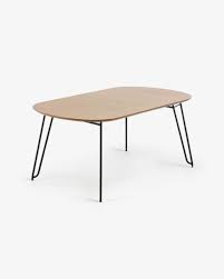Maybe you would like to learn more about one of these? Extendable Table Novac 140 220 X 90 Cm Kave Home Kave Home Table Oval Table