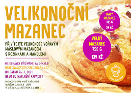 Čtyři dokonalé recepty, jak zpracovat mazanec či jiné sladké pečivo z velikonoc. Velikonocni Mazance K Objednani Ticha Kavarna