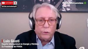 LUIS GIUSTI SOBRE UNA NUEVA PDVSA: SIN SACARLOS DEL PODER NO PODRÁ EXISTIR 