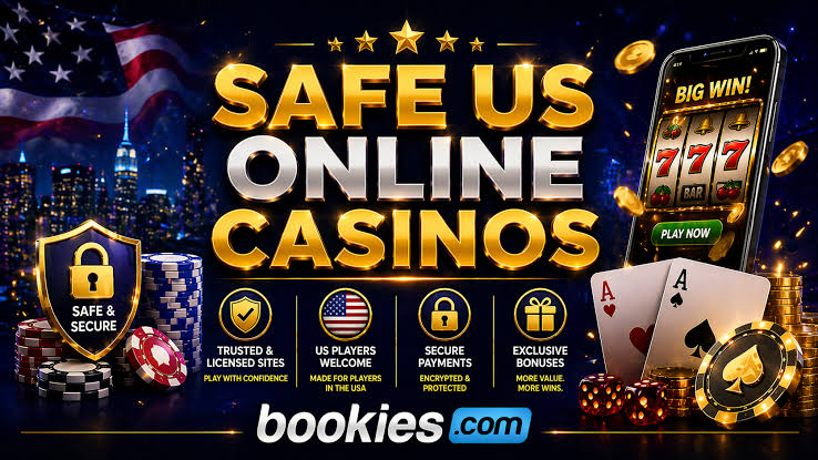 Safest Online Casinos US: Top Picks – May 2026 | Bookies
