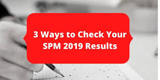 To check the result students can visit the link given below. The Ultimate After Spm Guide