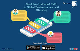 Now Send Unlimited Messages To Your Customers And Businesses Globally With The Bizzalley App Connect With Your Custo Business Blog Business Business Customer