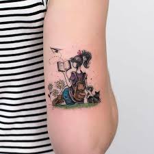 We tend to agree, yet painfully enough these days blog posts and buzzfeed articles have replaced the pages of books in a. Watercolor Tattoos
