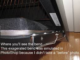 If the wiring is okay, replace the oven door lock assembly. Repairing A Bent Oven Door That Won T Close Ifixit Repair Guide
