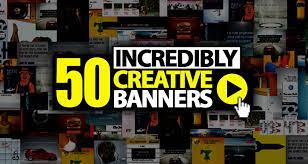 50 Incredibly Creative Online Banner Ads 314 website banner design templates.