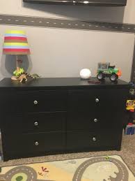 Perch pictures, vases, mirrors and similar items on top. 48 W X 29 H X 16 D New Prepac Sonoma Youth 6 Drawer Dresser Bdc 4829 Dressers Chests Of Drawers Home Garden Worldenergy Ae