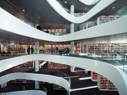 11 Of The World S Most Beautiful Libraries Beautiful Library Library Architecture Modern Library