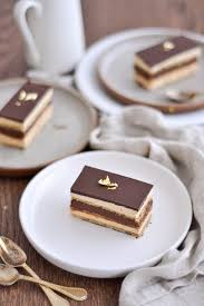 Opera Facon Cap Patissier Adopte Un Gateau Recette En 2020 Patissiere Cap Patissier Creme Au Beurre Cafe