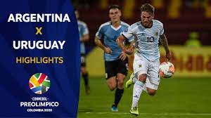 Horario y dónde ver hoy en vivo por tv las eliminatorias de conmebol rumbo a qatar 2022. Argentina 3 2 Uruguay L Preolimpico 2020 Youtube