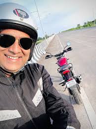 Fun Sunday ride with the scram