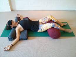 A 30 minute hybrid of yin & restorative yoga practices designed for you to take a break, slow down, restor. Qi Health Yoga Restorative Yoga For Stress Reduction