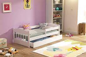Wir haben das kinderbett unserem 8 jährigem sohn gekauft, da sein altes kinderbett langsam in die jahre gekommen ist. Kinderbett Jugendbett Kinderzimmer Maia 160x80cm Real De
