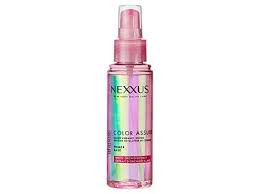 Marked down from $12.99 primer: Nexxus Spray Color Assure Pre Wash Primer 3 3 Oz Ingredients And Reviews