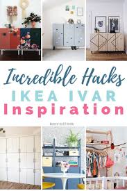 Finishoften.top have about 100 image for your iphone, android or pc desktop. Incredible Hacks Using The Ikea Ivar Cabinet Diy Passion