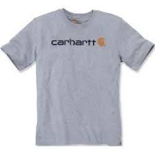 T Shirts Carhartt Emea Core Logo Workwear Short Sleeve T Shirt Grau 2xl Carharttcarhartt Apartmentdesign Appareldesign In 2020 Workwear Shorts Shirts T Shirt