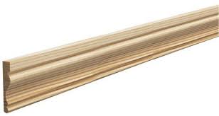 Chambranle En Sapin L 2 50 M L 40 Mm Ep 10 Mm Brico Depot Laine De Verre Laine De Roche Plaque De Platre Ba13