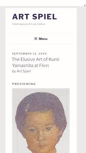 Thank you, ART SPIEL for your Preview coverage