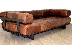 Vintage De Sede Ds 80 Patchwork Leather Daybed Switzerland 1960s Leder Mobel Mobeldesign Industrie Mobel