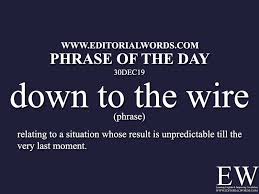 Phrase Of The Day 30dec19 In 2020 English Phrases Idioms English Phrases Sentences Interesting English Words