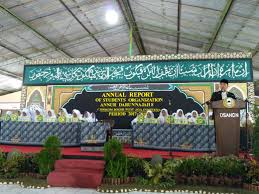 Sambutan Pimpinan Saat Lpj Osandn Putri Periode 2017 2018 Pimpinan Putri Kepemimpinan