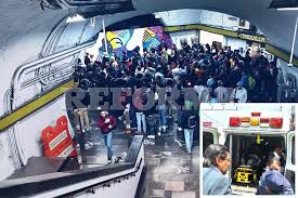 Otra vez el metro: salen 11 lesionados