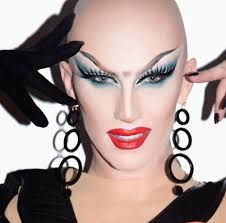 Anyone else's eyebrows getting bushier for winter? Sasha Velour Argentina Photos Facebook