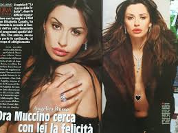 Diva 2007 45.ELISABETTA GREGORACI,CATERINA BALIVO,BARBARA BOUCHET,ANNA  SAFRONCIK